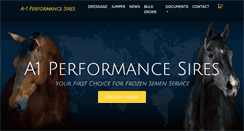 Desktop Screenshot of a-1performancesires.com